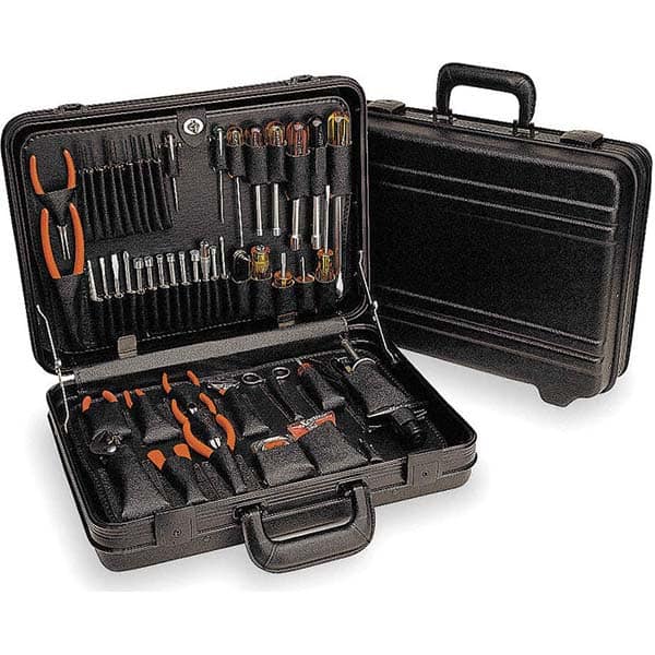 Xcelite - Combination Hand Tool Sets Tool Type: General Purpose Tool Set Number of Pieces: 51 - Eagle Tool & Supply