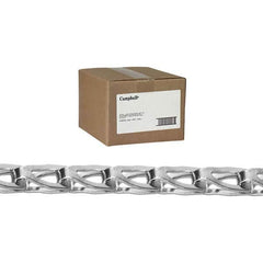 Campbell - Weldless Chain; Type: Sash Chain ; Load Capacity (Lb.): 131 ; Trade Size: #40 ; Chain Diameter (Decimal Inch): 0.0400 ; Finish/Coating: Zinc Plated ; PSC Code: 4010 - Exact Industrial Supply