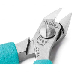 Erem - Cutting Pliers Type: Side-Cutting Pliers Insulated: NonInsulated - Eagle Tool & Supply