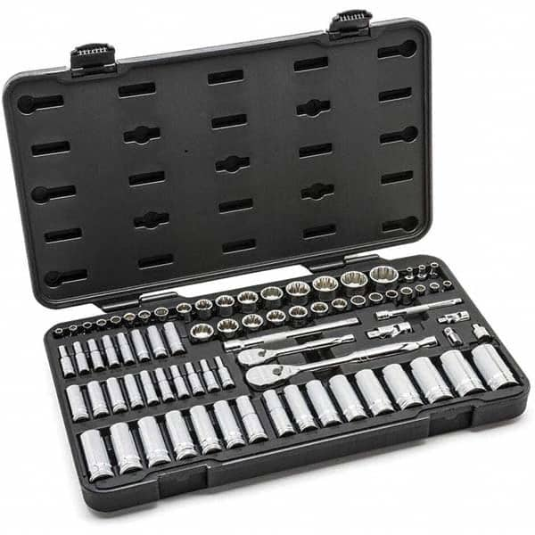 GearWrench - Combination Hand Tool Sets Tool Type: Mechanic's Tool Set Number of Pieces: 76 - Eagle Tool & Supply