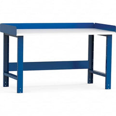 Rousseau Metal - Stationary Work Benches, Tables Type: Work Bench Top Material: Laminated Plastic - Eagle Tool & Supply
