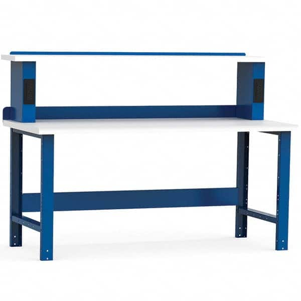 Stationary Workbench: Avalanche Blue 775 lb Capacity