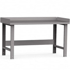 Rousseau Metal - Stationary Work Benches, Tables Type: Work Bench Top Material: Painted Steel - Eagle Tool & Supply