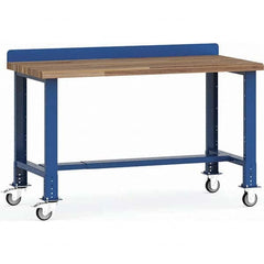 Rousseau Metal - Mobile Work Benches Type: Mobile Workbench Length: 60 (Inch) - Eagle Tool & Supply