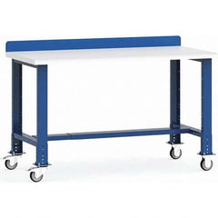 Rousseau Metal - Mobile Work Benches Type: Mobile Workbench Length: 60 (Inch) - Eagle Tool & Supply