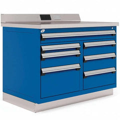Rousseau Metal - Stationary Workstations Type: Work Center Load Capacity (Lb.): 2000 - Eagle Tool & Supply