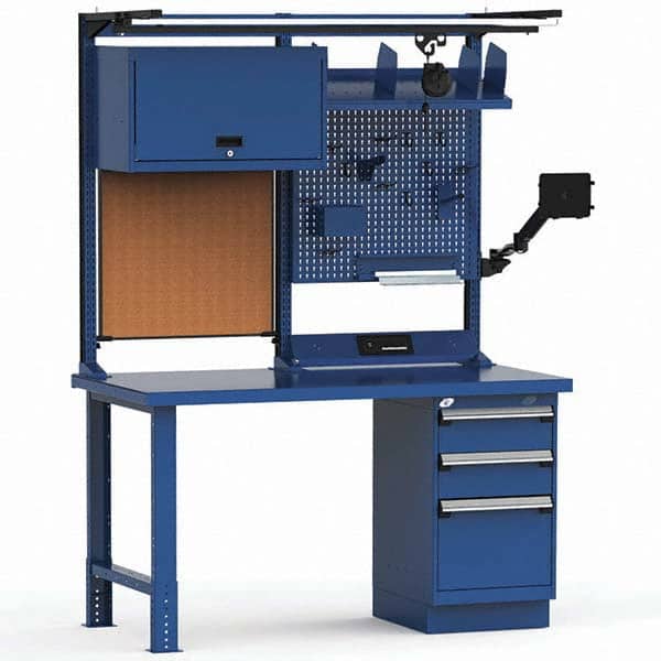 Rousseau Metal - Stationary Workstations Type: Work Center Load Capacity (Lb.): 1100 - Eagle Tool & Supply
