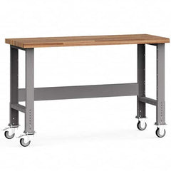 Rousseau Metal - Stationary Workstations Type: Work Center Load Capacity (Lb.): 700 - Eagle Tool & Supply
