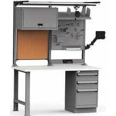 Rousseau Metal - Stationary Workstations Type: Work Center Load Capacity (Lb.): 775 - Eagle Tool & Supply