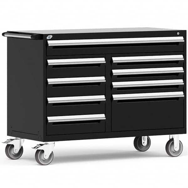 Rousseau Metal - Tool Roller Cabinets Drawers Range: 5 - 10 Drawers Width Range: 48" and Wider - Eagle Tool & Supply
