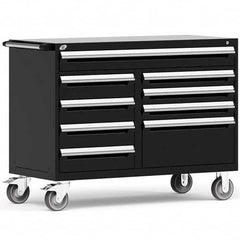 Rousseau Metal - Tool Roller Cabinets Drawers Range: 5 - 10 Drawers Width Range: 48" and Wider - Eagle Tool & Supply