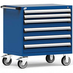 Rousseau Metal - Tool Roller Cabinets Drawers Range: 5 - 10 Drawers Width Range: 36" - 47.9" - Eagle Tool & Supply