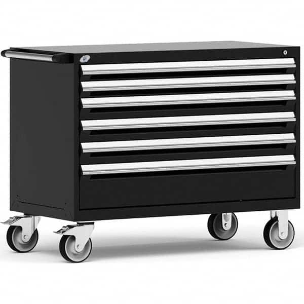 Rousseau Metal - Tool Roller Cabinets Drawers Range: 5 - 10 Drawers Width Range: 48" and Wider - Eagle Tool & Supply