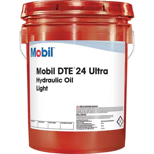 Mobil - Machine Oil Type: Hydraulic Oil ISO Grade: 11158:2009 - Eagle Tool & Supply