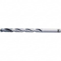 OSG - Taper Length Drill Bits Drill Bit Size (mm): 3.50 Drill Bit Size (Decimal Inch): 0.1378 - Eagle Tool & Supply