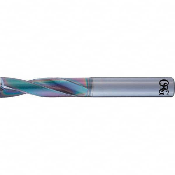 OSG - 0.3307" 0° Solid Carbide Screw Machine Drill Bit - Eagle Tool & Supply
