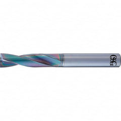 OSG - 0.3307" 0° Solid Carbide Screw Machine Drill Bit - Eagle Tool & Supply