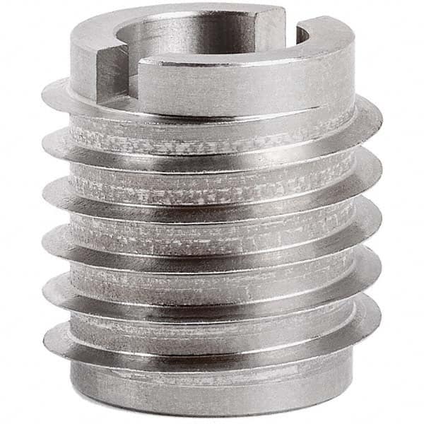 E-Z LOK - Hex Drive & Slotted Drive Threaded Inserts Type: Knife System of Measurement: Metric - Eagle Tool & Supply