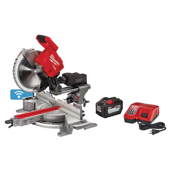 Milwaukee Tool - Miter Saws Bevel: Double Sliding: Yes - Eagle Tool & Supply