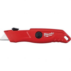 Milwaukee Tool - Utility Knives, Snap Blades & Box Cutters Type: Utility Knife Blade Type: Retractable - Eagle Tool & Supply