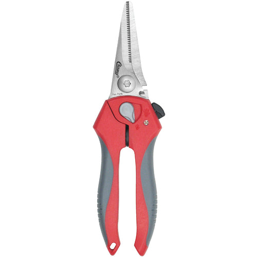 8″ Straight Snip - Wire Cutting Notch - Eagle Tool & Supply