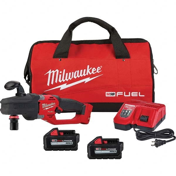 Milwaukee Tool - Cordless Drills Battery Voltage: 18 Battery Chemistry: Lithium-Ion - Eagle Tool & Supply