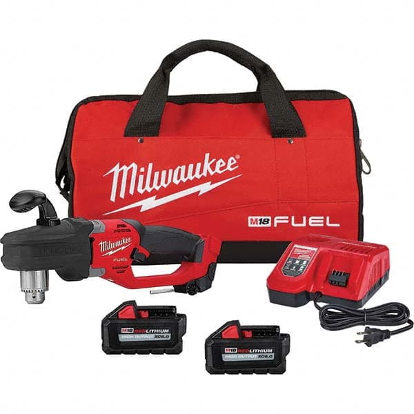 Milwaukee Tool - Cordless Drills Battery Voltage: 18 Battery Chemistry: Lithium-Ion - Eagle Tool & Supply