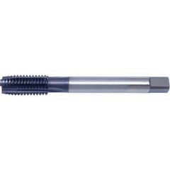 Cleveland - Spiral Point Taps Thread Size (mm): M10x1.25 Number of Flutes: 3 - Eagle Tool & Supply