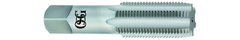 2-1/4-8 Dia. - H6 - 6FL - HSS - Bright - Bottoming - Straight Flute Tap - Eagle Tool & Supply