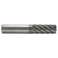 1/2x1/2x1-1/4x3 7 Flute .125R Tuff Cut® XR7 End Mill-ALtima® Blaze - Eagle Tool & Supply