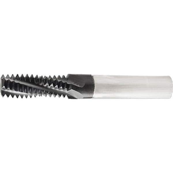 Cleveland - Helical Flute Thread Mills Threads Per Inch: 18 Material: Carbide - Eagle Tool & Supply