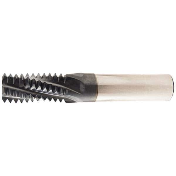 Cleveland - Helical Flute Thread Mills Threads Per Inch: 18 Material: Carbide - Eagle Tool & Supply