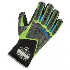 925WP M LIME PERF DIR GLOVES W/ - Eagle Tool & Supply