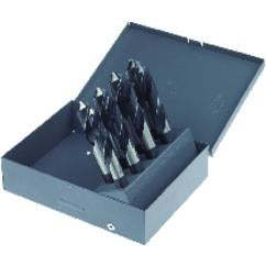 S&D HSS 1/2-1" 8PC B/S - Eagle Tool & Supply