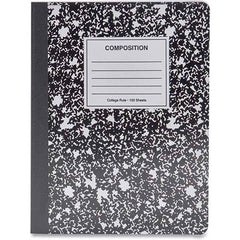 UNIVERSAL - Note Pads, Writing Pads & Notebooks Writing Pads & Notebook Type: Composition Book Size: 9-3/4 x 7-1/2 - Eagle Tool & Supply