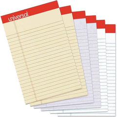 UNIVERSAL - Note Pads, Writing Pads & Notebooks Writing Pads & Notebook Type: Writing Pad Size: 5 x 8 - Eagle Tool & Supply