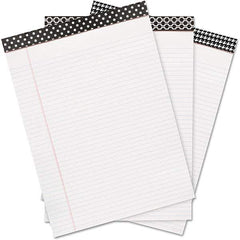 UNIVERSAL - Note Pads, Writing Pads & Notebooks Writing Pads & Notebook Type: Writing Pad Size: 8-1/2 x 11 - Eagle Tool & Supply