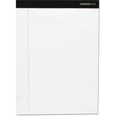 UNIVERSAL - Note Pads, Writing Pads & Notebooks Writing Pads & Notebook Type: Writing Pad Size: 5 x 8 - Eagle Tool & Supply