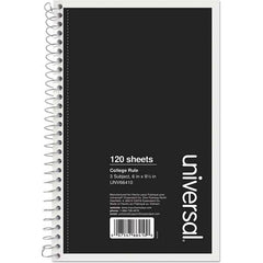 UNIVERSAL - Note Pads, Writing Pads & Notebooks Writing Pads & Notebook Type: Notebook Size: 9-1/2 x 6 - Eagle Tool & Supply