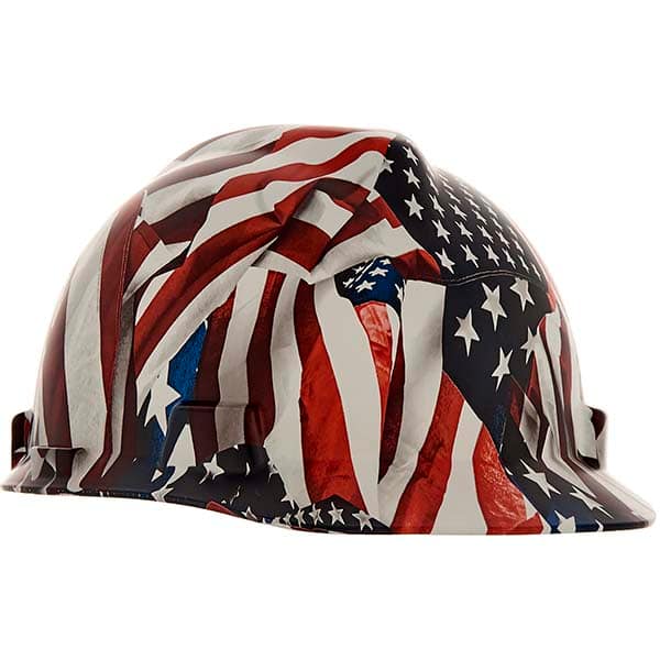 MSA - Hard Hats Type: Standard Adjustment: Ratchet - Eagle Tool & Supply