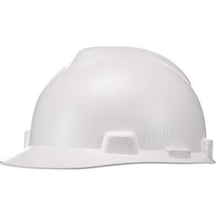 MSA - Hard Hats Type: Standard Adjustment: Ratchet - Eagle Tool & Supply