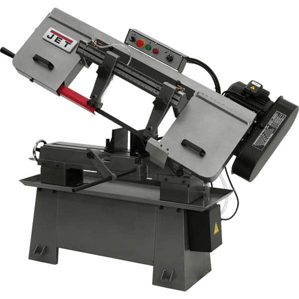 Jet - Horizontal Bandsaws Machine Style: Semi-Automatic Drive Type: EVS - Eagle Tool & Supply