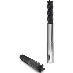 GWS - Square End Mills Mill Diameter (Inch): 0.5 Mill Diameter (Decimal Inch): 0.5000 - Eagle Tool & Supply