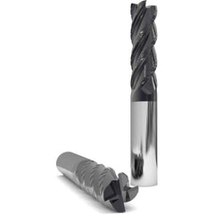 GWS - Square End Mills Mill Diameter (Inch): 0.625 Mill Diameter (Decimal Inch): 0.6250 - Eagle Tool & Supply