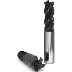 GWS - Square End Mills Mill Diameter (Inch): 0.625 Mill Diameter (Decimal Inch): 0.6250 - Eagle Tool & Supply