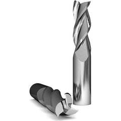 GWS - Square End Mills Mill Diameter (Inch): 0.5 Mill Diameter (Decimal Inch): 0.5000 - Eagle Tool & Supply