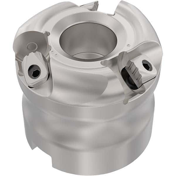 Seco - Indexable Copy Face Mills Cutting Diameter (mm): 50.00 Cutting Diameter (Inch): 1.969 - Eagle Tool & Supply