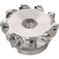 Seco - Indexable Copy Face Mills Cutting Diameter (Inch): 5 Cutting Diameter (Decimal Inch): 5.0000 - Eagle Tool & Supply