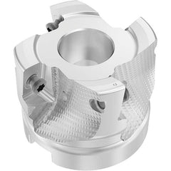Seco - Indexable Square-Shoulder Face Mills Cutting Diameter (Inch): 2 Cutting Diameter (Decimal Inch): 2.0000 - Eagle Tool & Supply