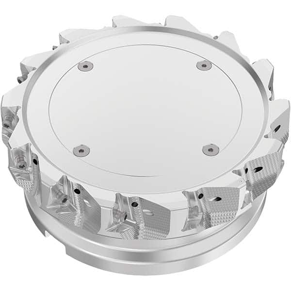 Seco - Indexable Square-Shoulder Face Mills Cutting Diameter (mm): 200.00 Cutting Diameter (Inch): 7.874 - Eagle Tool & Supply